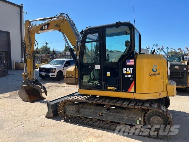 CAT 308E2CR Raupenbagger