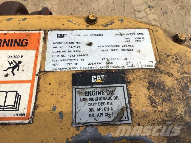 CAT 3126 Motoren