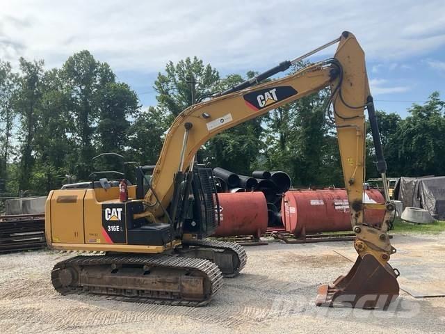 CAT 316EL Raupenbagger