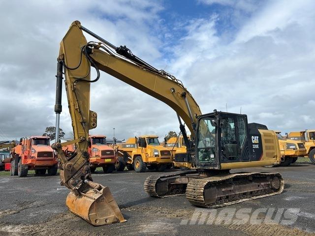 CAT 320 EL Raupenbagger