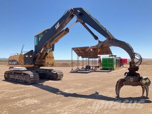 CAT 320C Gelenkausleger Lader