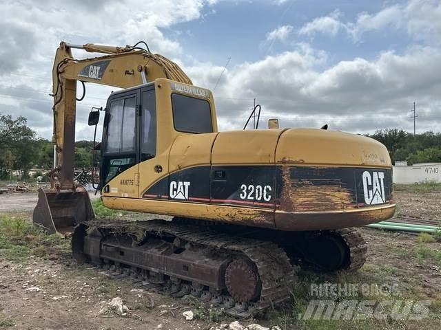 CAT 320C Raupenbagger