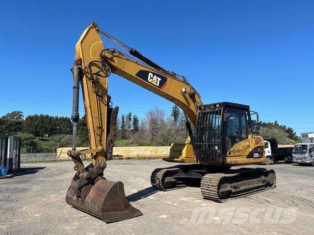CAT 320D LRR Raupenbagger