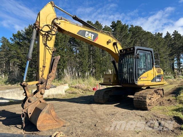 CAT 320D LRR Raupenbagger