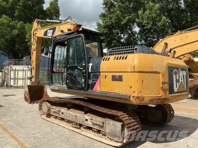 CAT 320D2 Raupenbagger