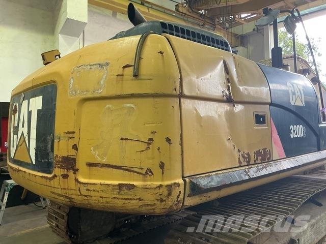 CAT 320D2 Raupenbagger