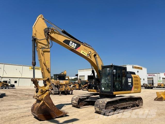 CAT 320E L Raupenbagger