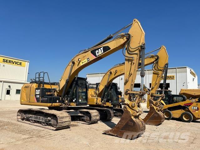 CAT 320E L Raupenbagger