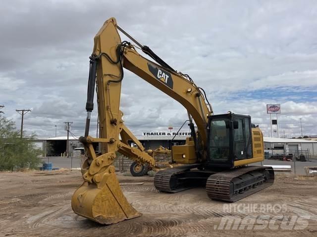 CAT 320E LRR Raupenbagger