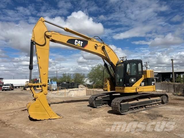 CAT 321D LCR Raupenbagger