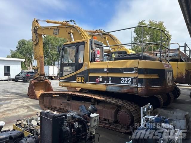 CAT 322 L Raupenbagger