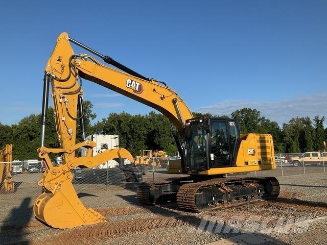 CAT 323 Raupenbagger