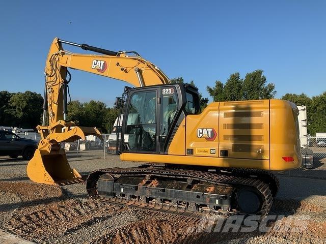 CAT 323 Raupenbagger