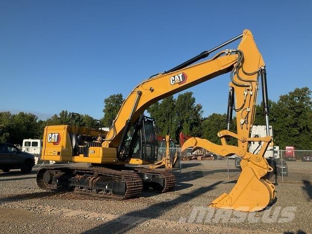 CAT 323 Raupenbagger