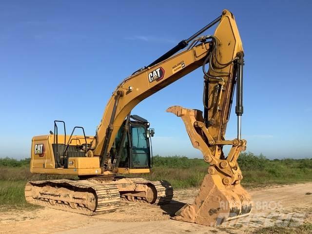 CAT 323 Raupenbagger