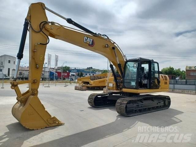 CAT 323D3 Raupenbagger