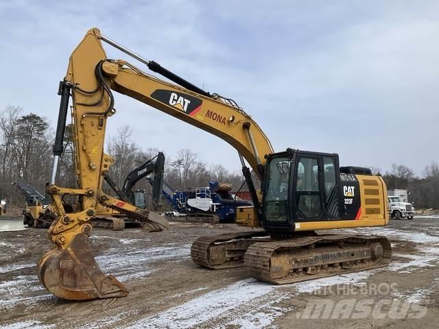 CAT 323F Raupenbagger