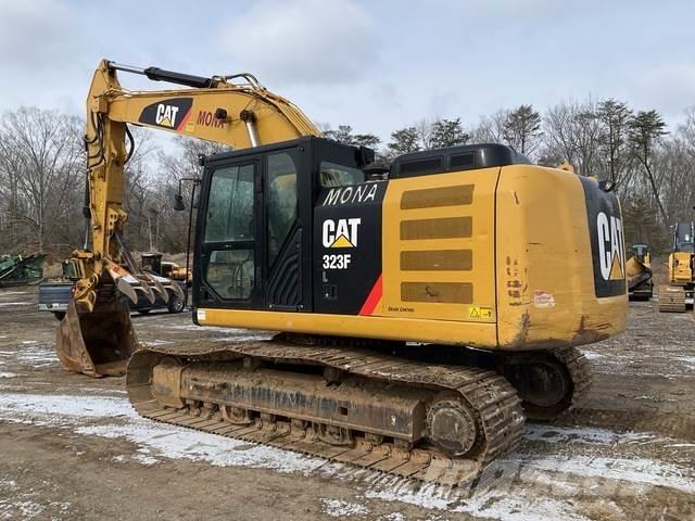CAT 323F Raupenbagger