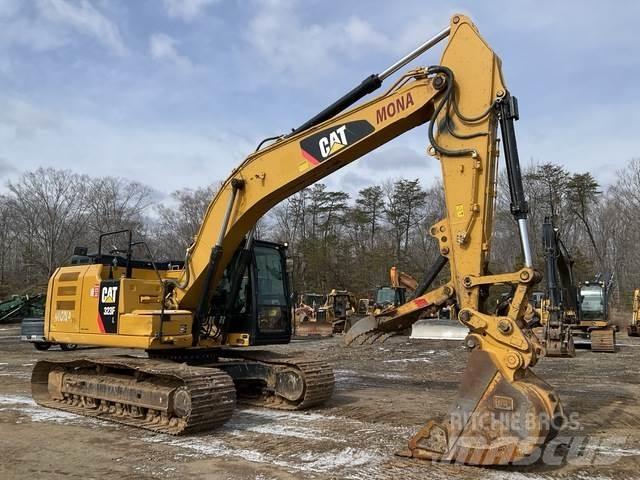 CAT 323F Raupenbagger