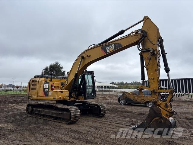 CAT 323F L Raupenbagger
