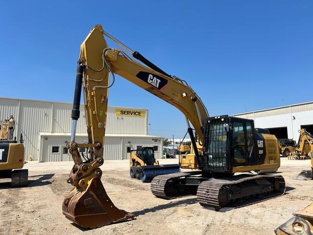 CAT 323FL Raupenbagger