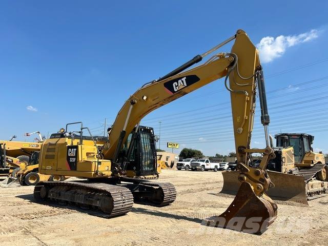 CAT 323FL Raupenbagger