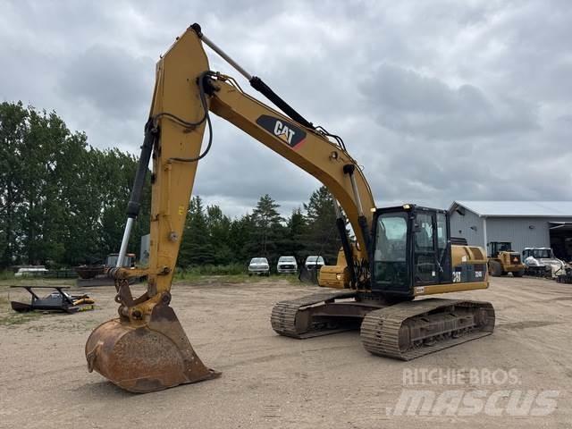 CAT 324D L Raupenbagger