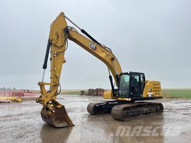 CAT 326 Raupenbagger
