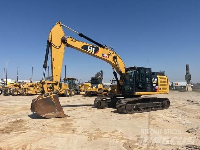 CAT 326F L Raupenbagger