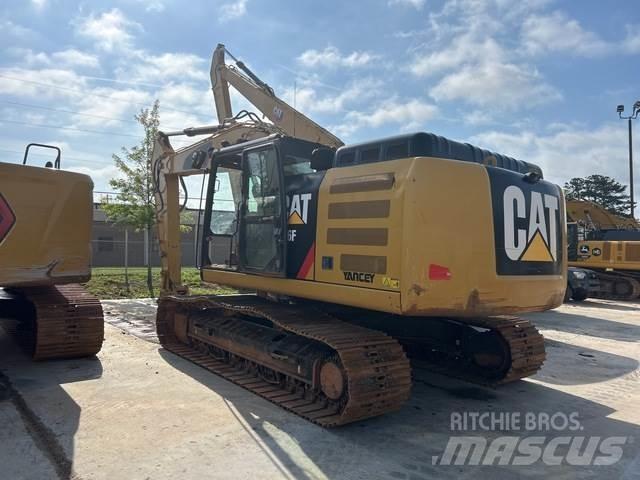 CAT 326FL Raupenbagger