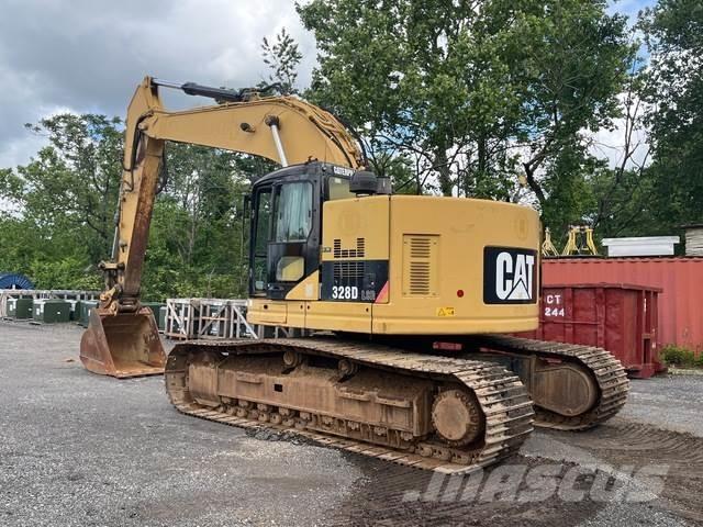 CAT 328 Raupenbagger