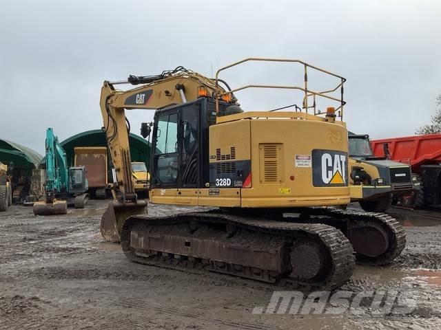 CAT 328D LCR Raupenbagger