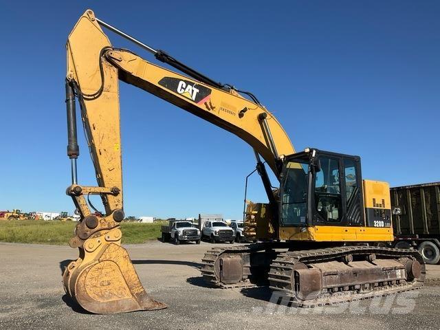 CAT 328D LCR Raupenbagger