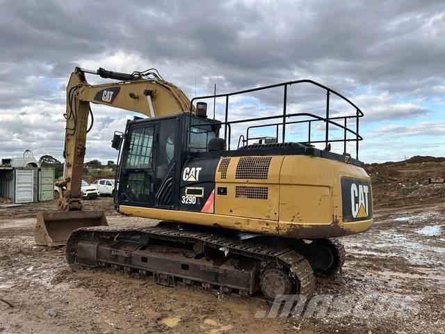 CAT 329DL Raupenbagger