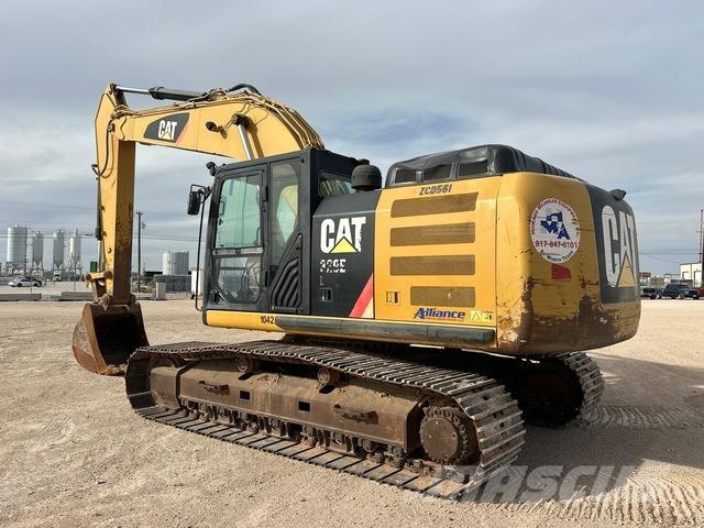 CAT 329E L Raupenbagger
