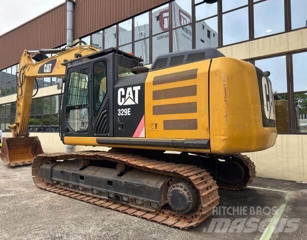 CAT 329EL Raupenbagger