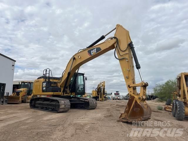 CAT 329EL Raupenbagger