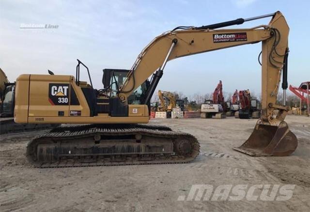CAT 330 Raupenbagger