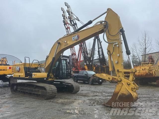 CAT 330-07 Raupenbagger