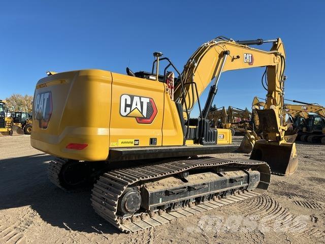 CAT 330-07 Raupenbagger