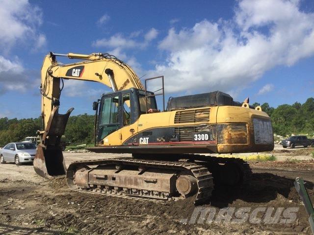 CAT 330D L Raupenbagger