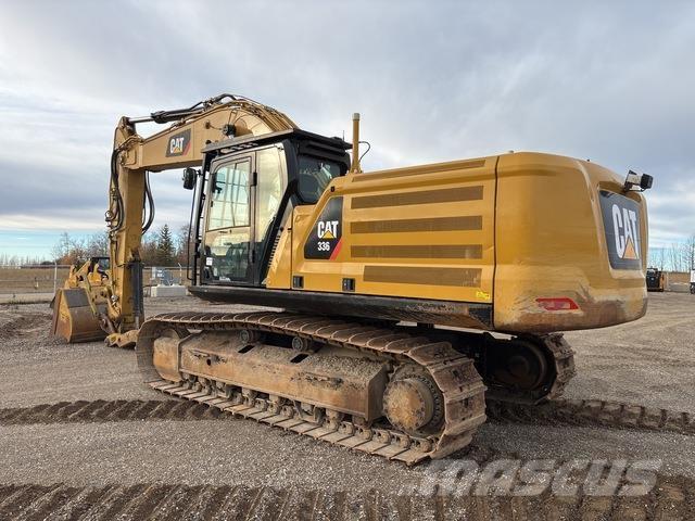 CAT 336-07 Raupenbagger