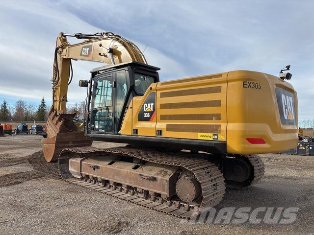 CAT 336-07 Raupenbagger