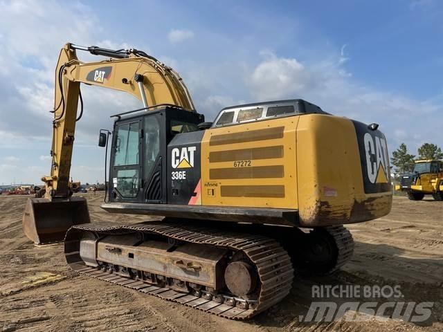 CAT 336E L Raupenbagger