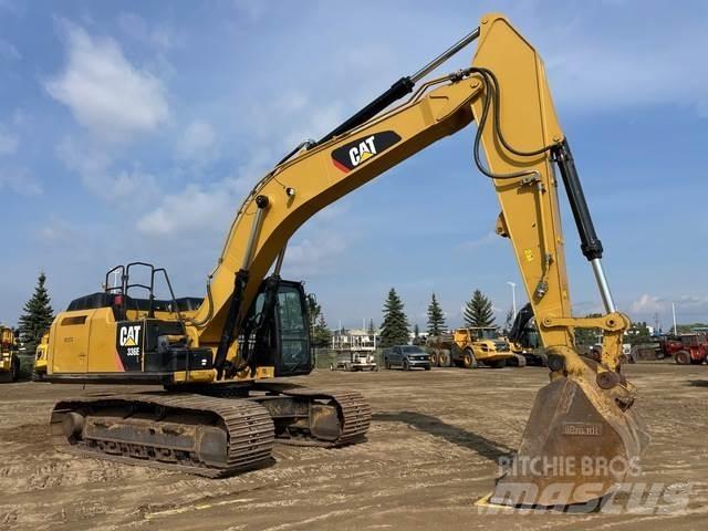 CAT 336E L Raupenbagger