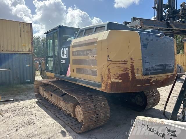 CAT 336E L Raupenbagger