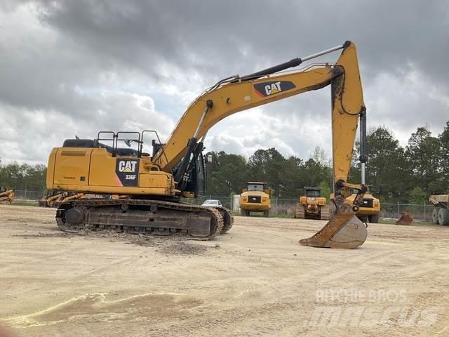 CAT 336FL Raupenbagger