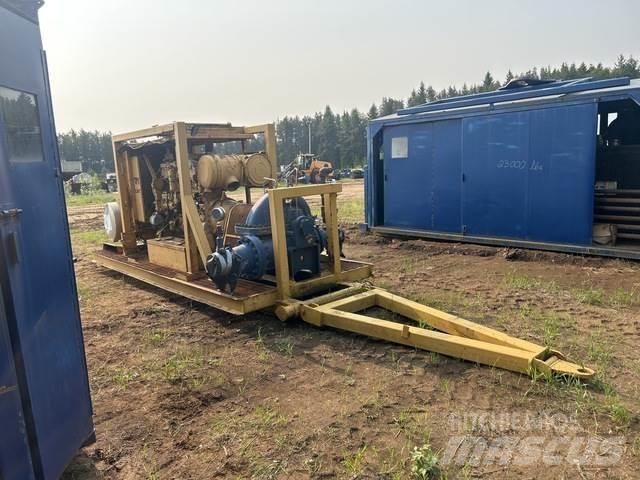 CAT 3406B Wasserpumpen