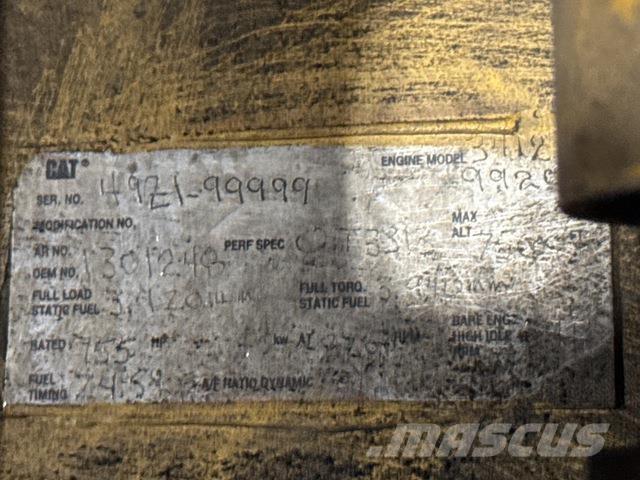 CAT 3412 Motoren