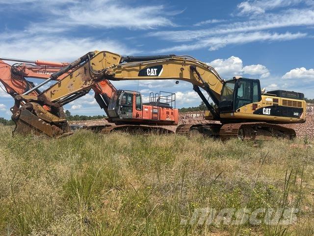 CAT 345C Raupenbagger